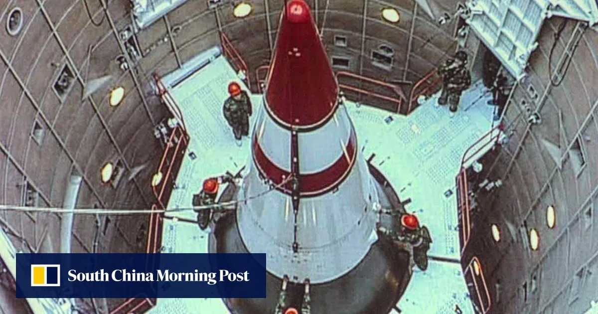 China signals buildout of nuclear missile silos for ‘strategic trump cards’