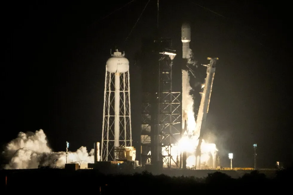 A discarded SpaceX rocket is on a high-speed collision course with the moon