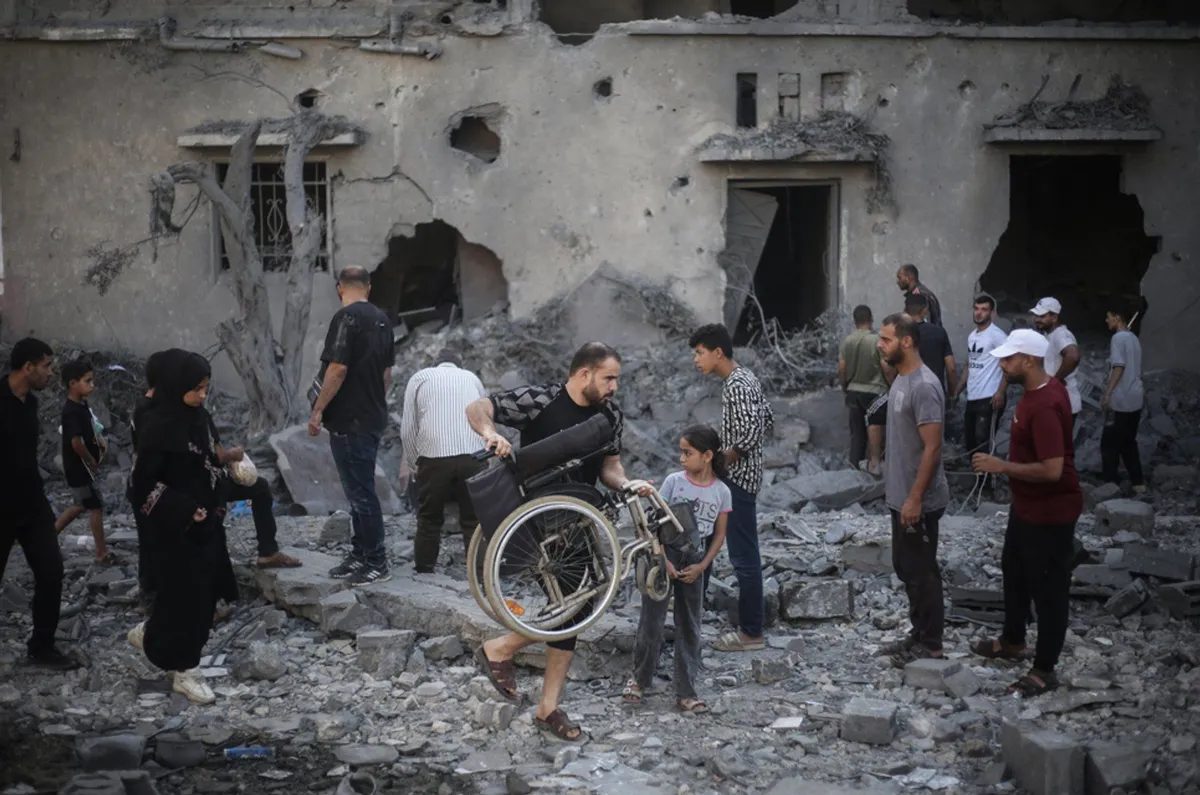 Palestinians in Gaza react to latest ceasefire deal