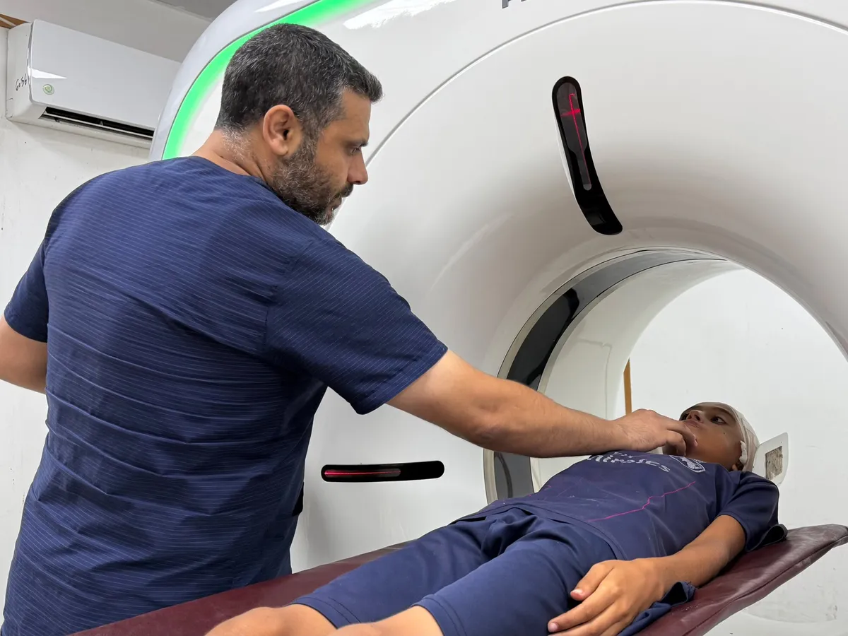 The waiting game: Gaza’s CT scan shortage causing worries and worse