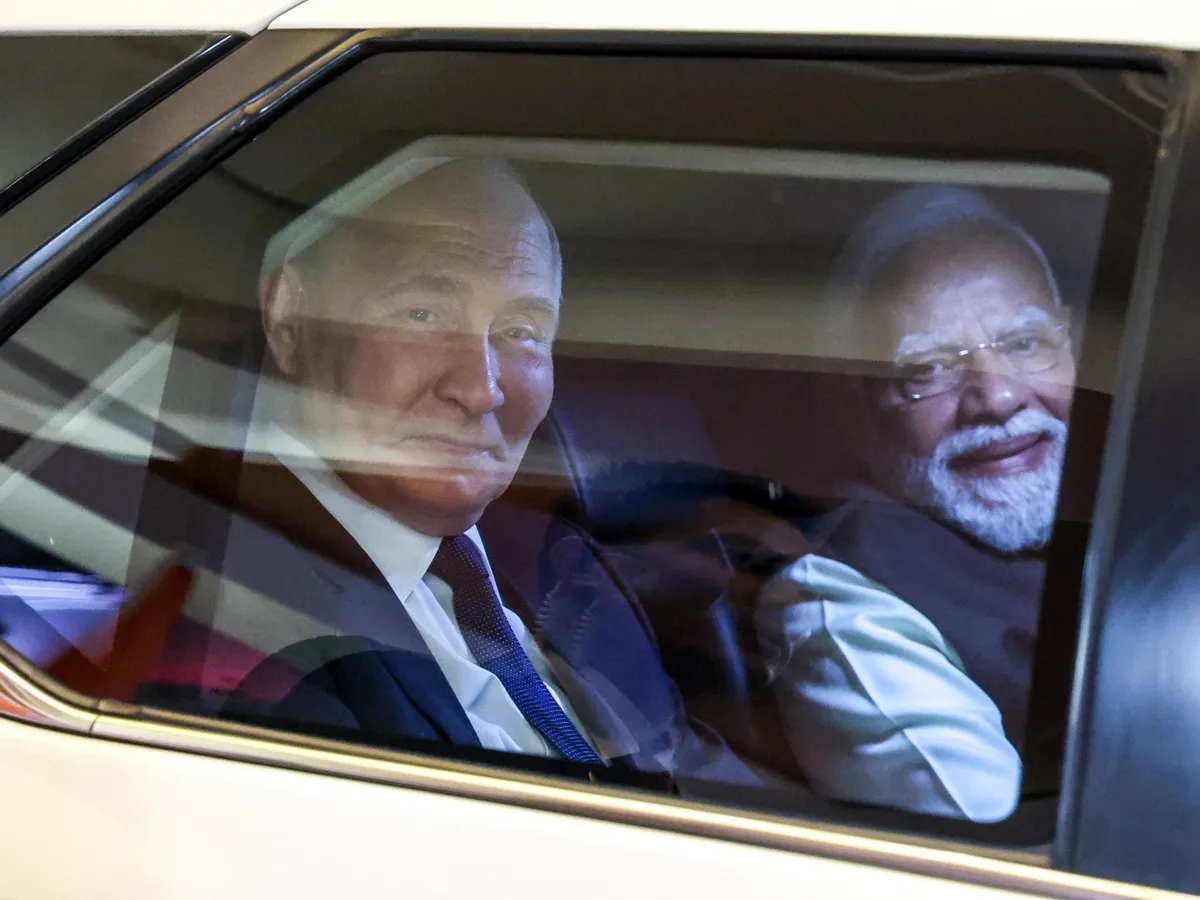 Putin challenges US pressure on India over Russian oil during state visit