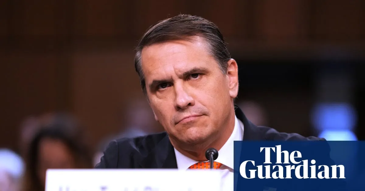 Trump defends $1.8bn slush fund that is holding up Todd Blanche confirmation