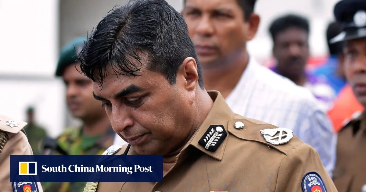 Sri Lanka’s ex-police chief sentenced to death over 2019 Easter bombings