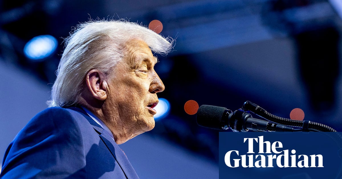 Trump claims Nato troops ‘stayed a little off the frontlines’ in Afghanistan