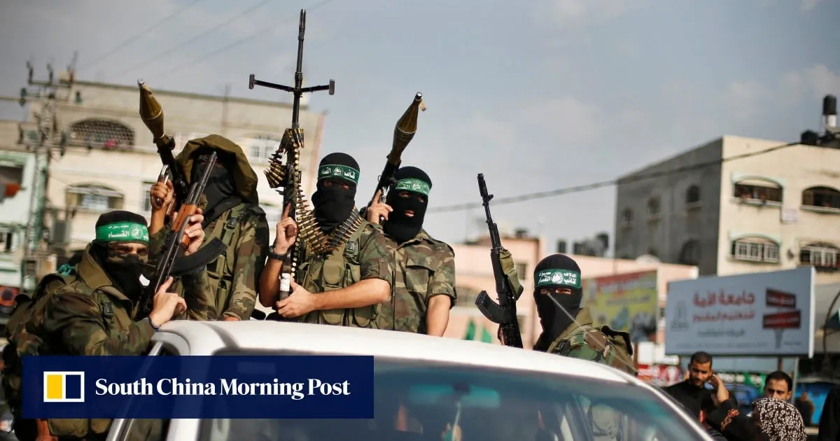 Hamas says it reaches agreement to disarm after Trump announces deal