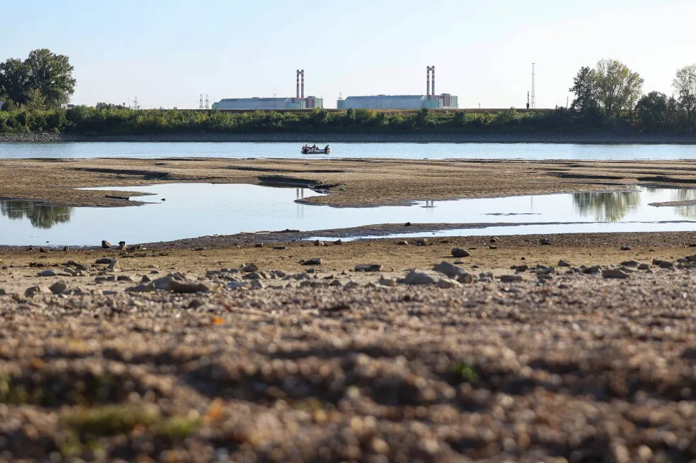 Hungary braces for a full shutdown of the Paks nuclear plant as the Danube River hits record lows