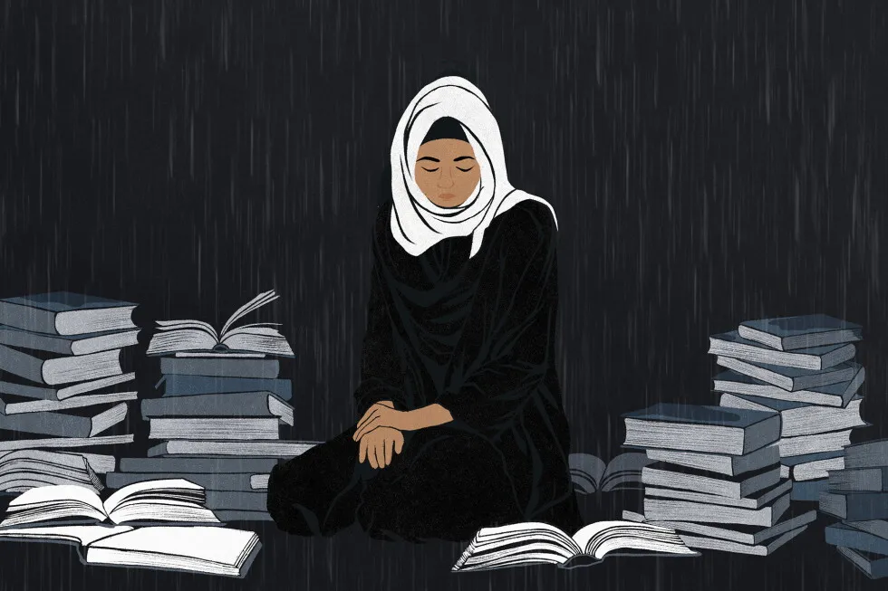 Under Taliban, barring Afghan girls from school takes an emotional toll — and a community one, too