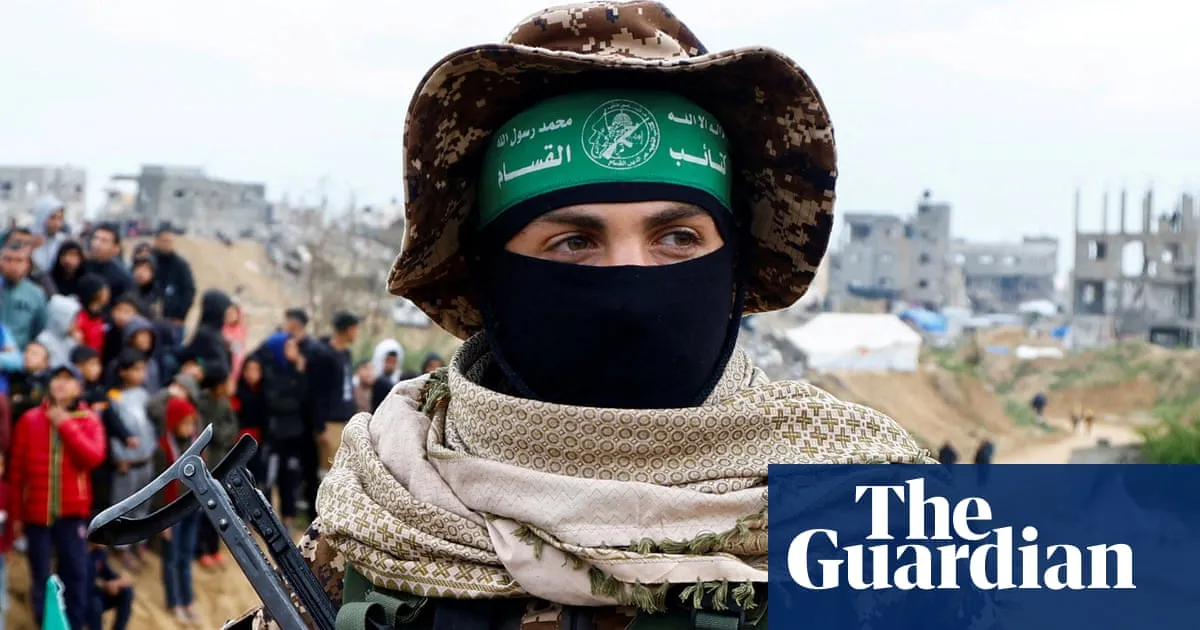 Hamas agrees to Trump’s plan to disarm in Gaza – The Latest