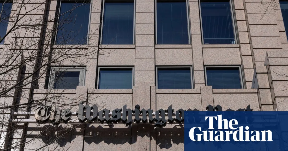 Washington Post’s opinion editor resigns after just one year in role