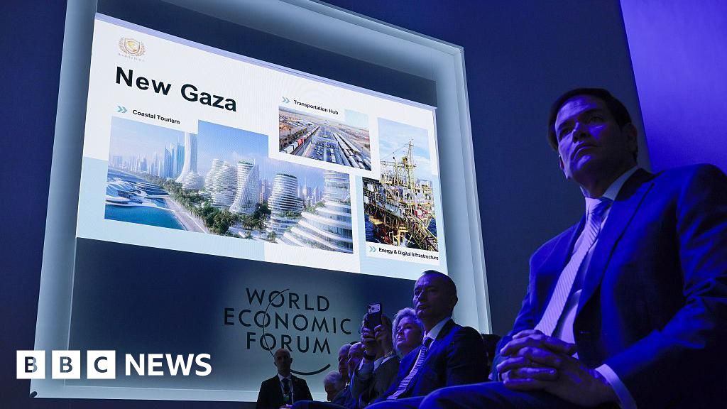 US unveils plans for 'New Gaza' with skyscrapers
