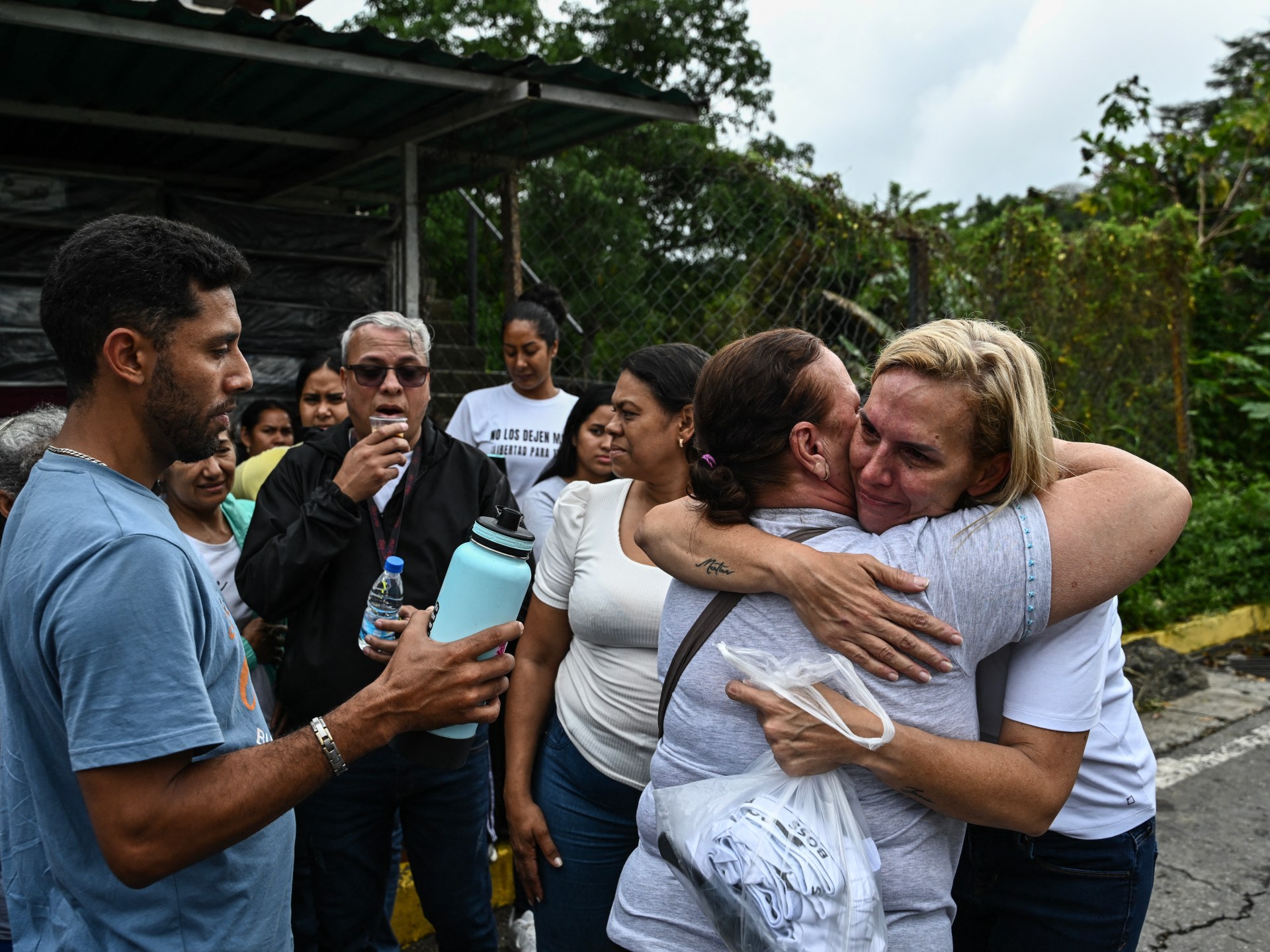 Son-in-law of opposition figure Edmundo Gonzalez released in Venezuela
