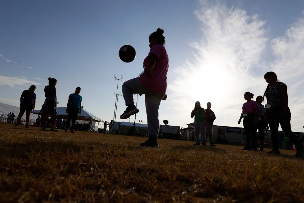 Thousands of migrant children in the US could face new deportation risks as legal aid deal expires
