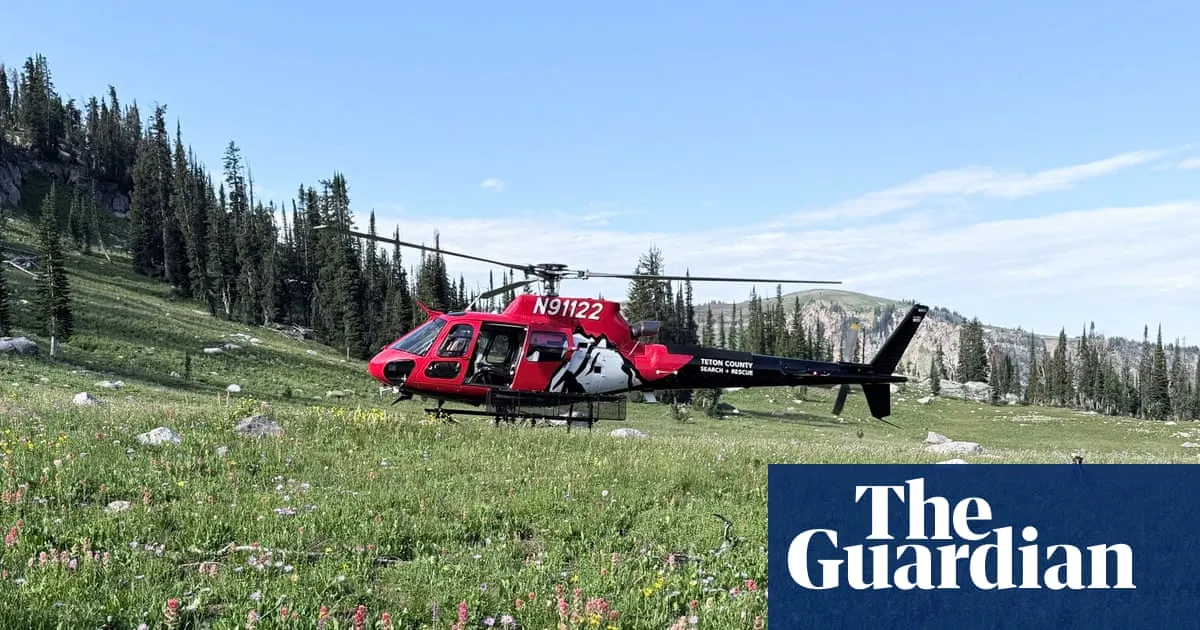 Missing Australian hiker found dead in Wyoming, officials say