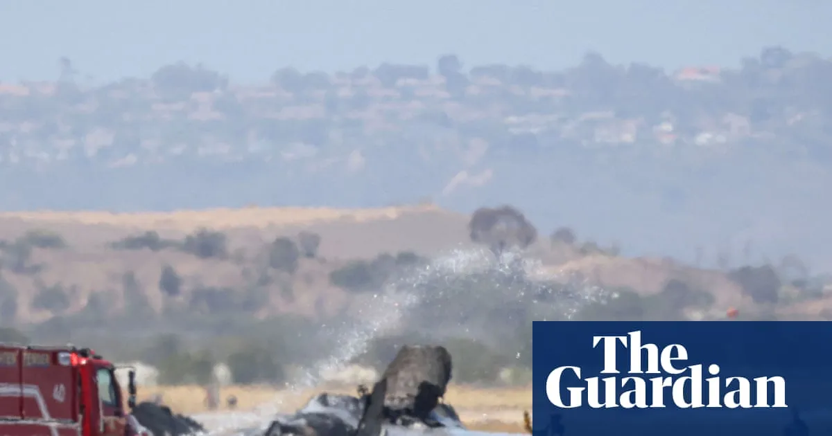 F-35B jet crashed near Marine Corps in San Diego, pilot ejected safely – officials
