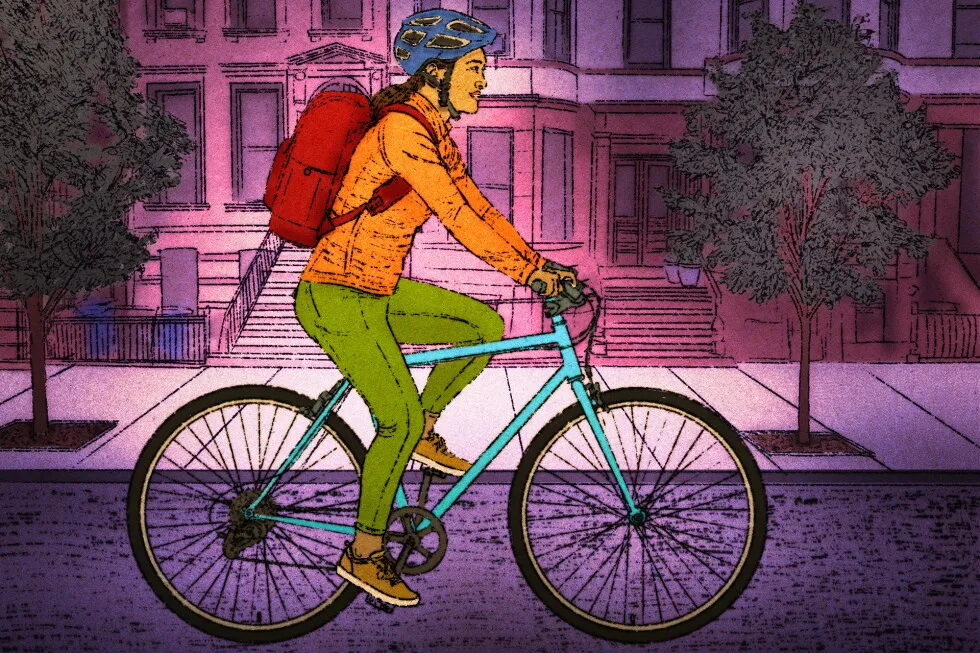 Biking to work: Tips to get started, stay safe and look presentable when you arrive