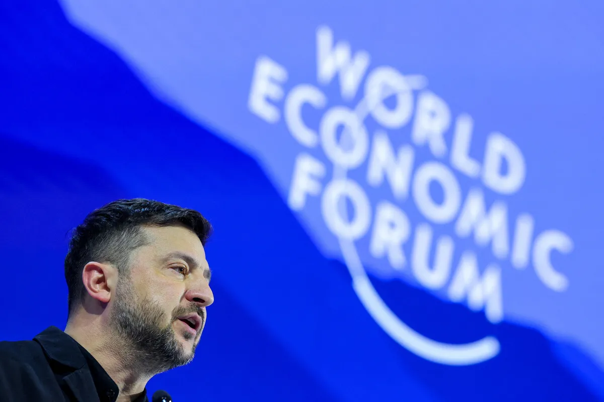 Zelenskyy urges Europe to act as a global power