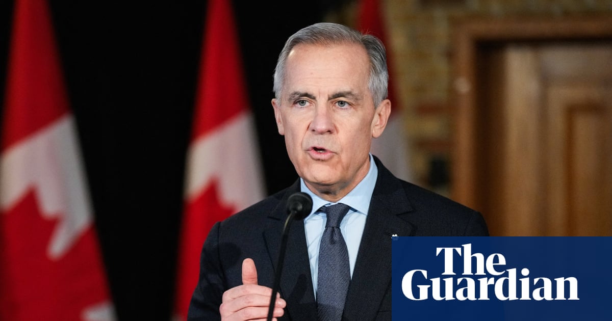 Mark Carney says Canada must ‘be a beacon to a world that’s at sea’