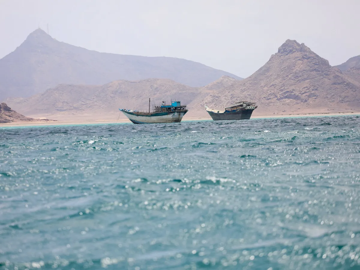 Yemen’s Houthis deny plan to charge ships transiting Red Sea