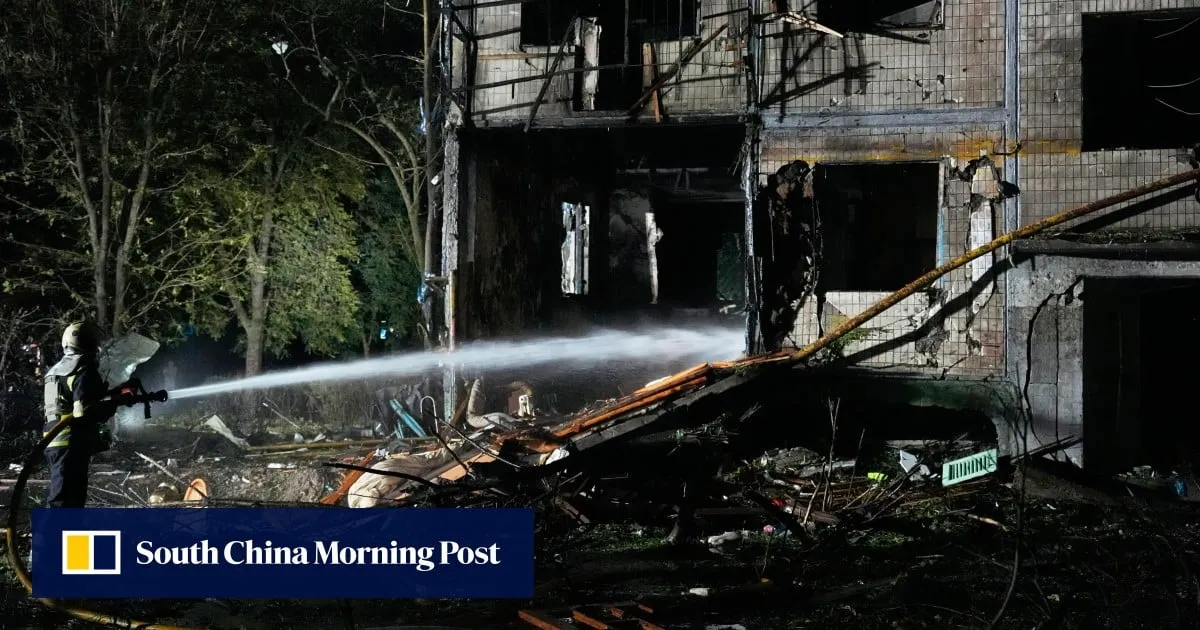 4 killed in Russian strikes on Ukraine as Zelensky pushes Trump for Patriot missiles