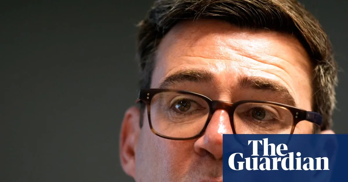 Starmer’s allies launch ‘Stop Andy Burnham’ campaign to block parliamentary return