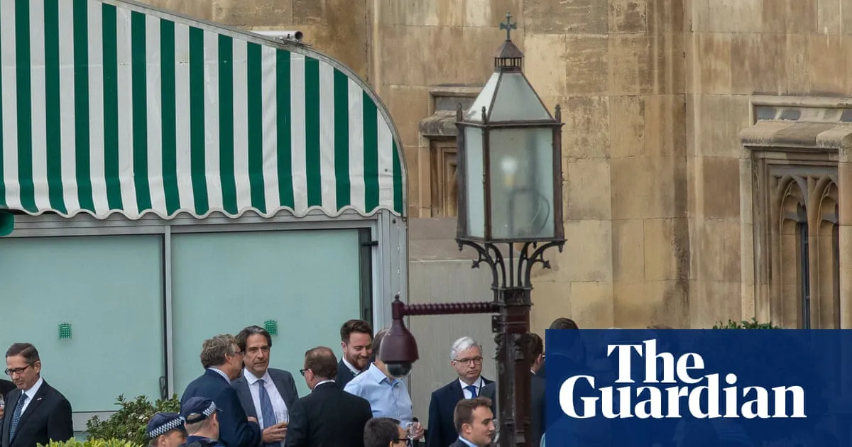 ‘MPs have had their stomachs pumped’: concerns over ‘alcohol-soaked’ culture in Westminster