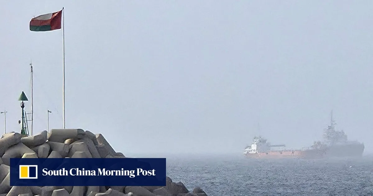 Tankers targeted in twin incidents near Strait of Hormuz off Oman