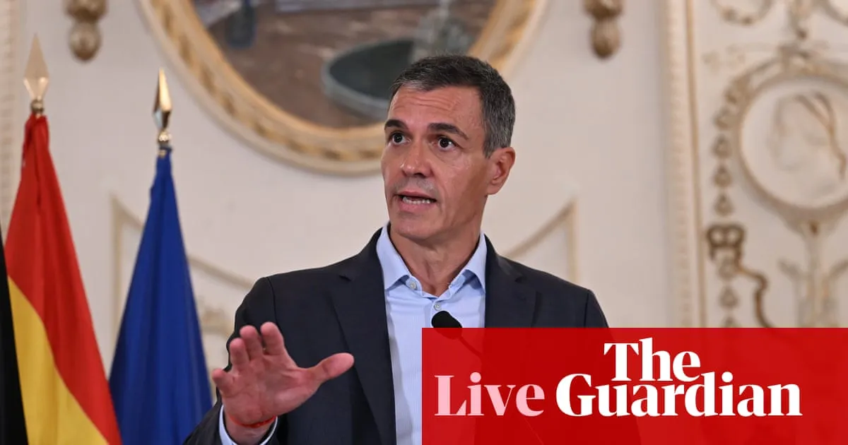 Sánchez condemns ‘selfish’ reaction of some EU countries to Ceuta border crisis as death toll rises – Europe live