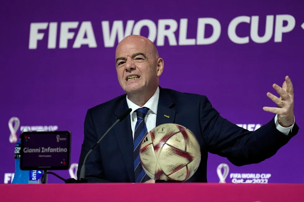 UEFA says it’s lost confidence in FIFA’s Infantino after failed private equity plan