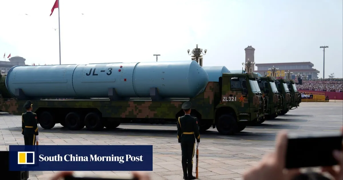 Why China’s JL-3 made waves with first submarine-based missile test in over 40 years