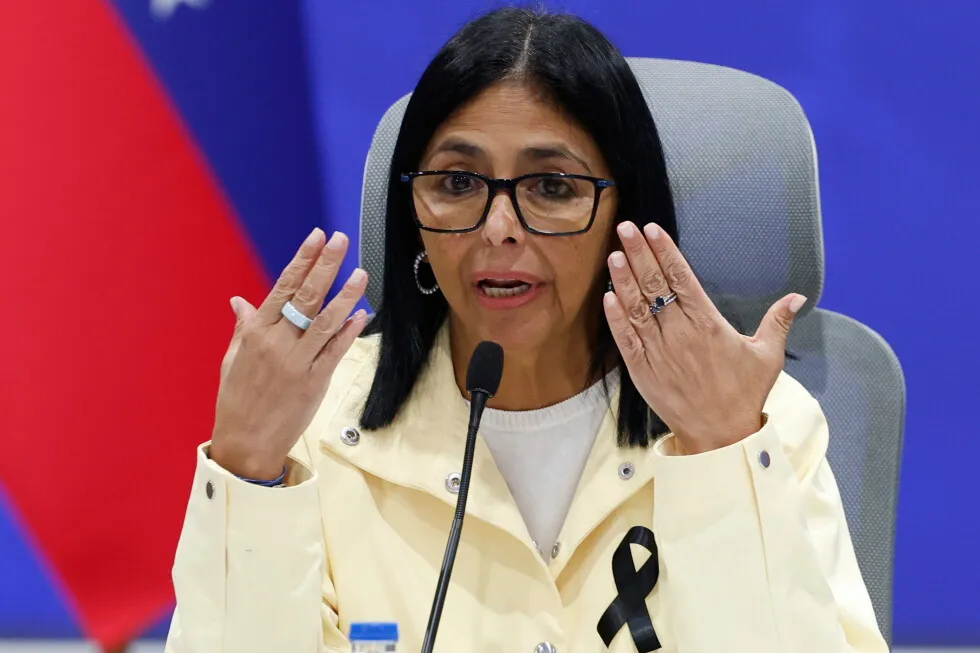 Venezuelans watch a new round of talks between the government and opposition with cautious optimism