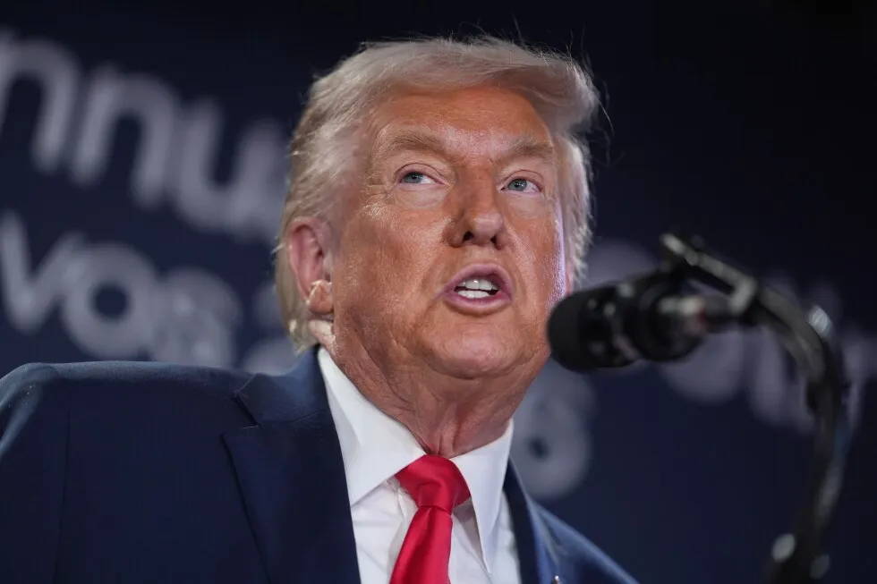 Trump administration tells agencies to compile data on money sent to Democratic states