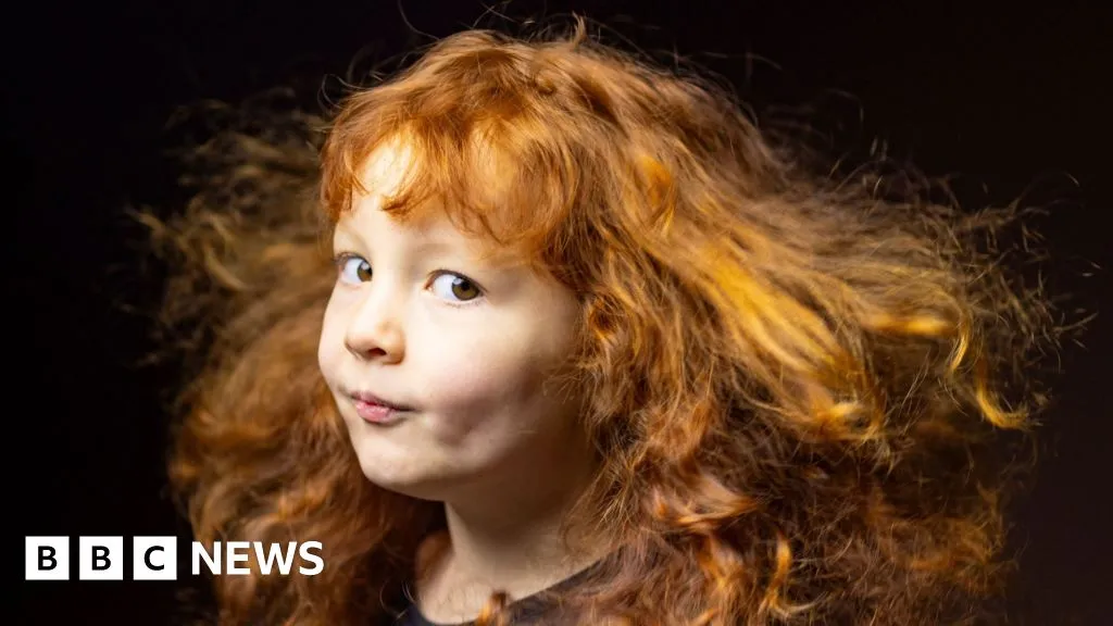 Ginger hair portraits show unexpected 'golden thread' connecting Americans