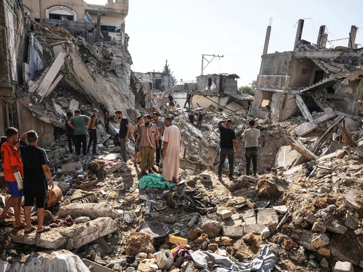 Israel kills five in Gaza despite Trump’s Hamas disarmament plan