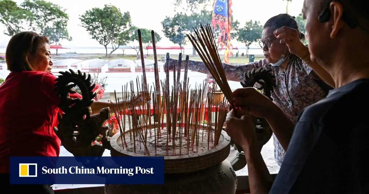 Are Singaporeans losing faith, or just dropping the labels?