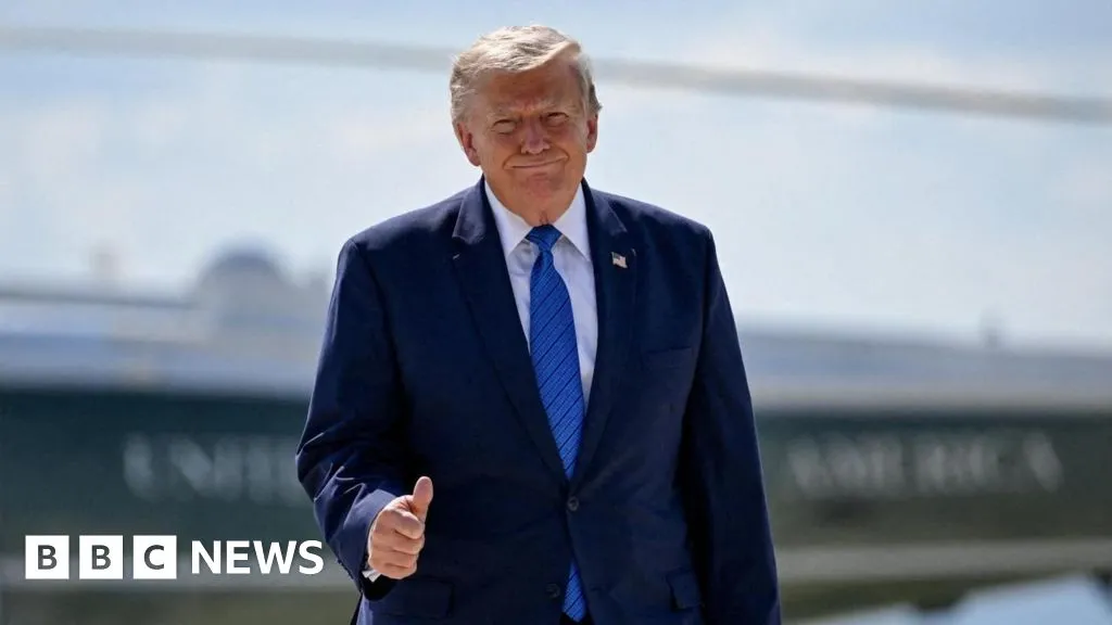 Trump says he is cancelling strikes on Iran subject to 'rapidly' making deal
