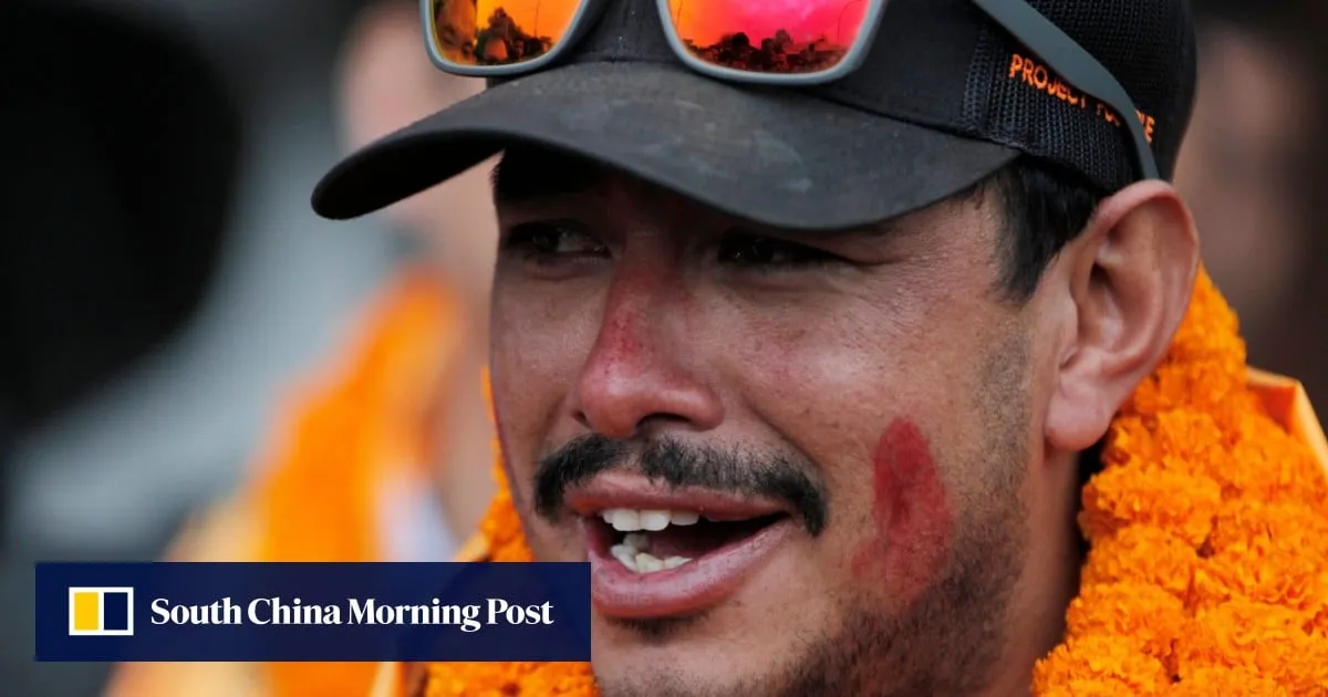 Nepal mourns climber Nirmal Purja after death is confirmed on Pakistan’s Broad Peak