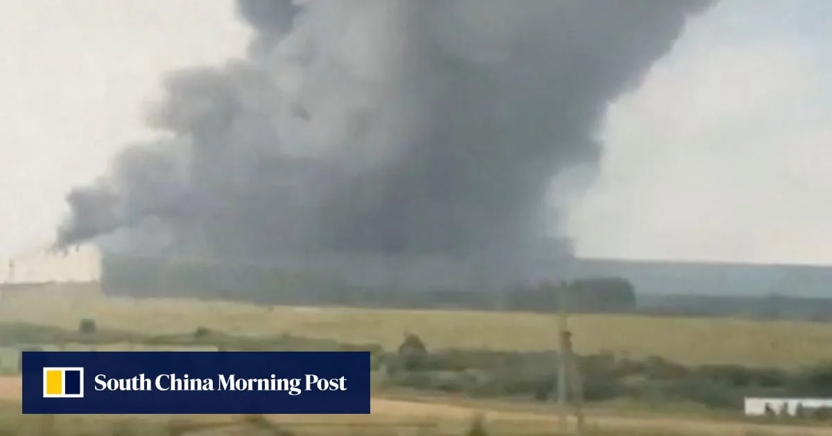 Ukrainian drone strikes kill 2 in Russia, hit another Wildberries warehouse
