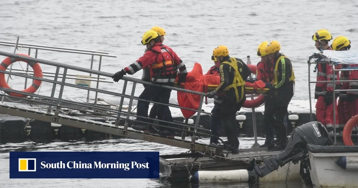 Search for missing triathlete who started swimming during amber warning