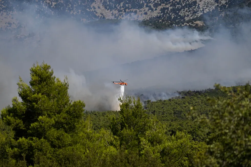 French wildfire near Bordeaux contained as 1,500 firefighters battle separate blaze in Provence