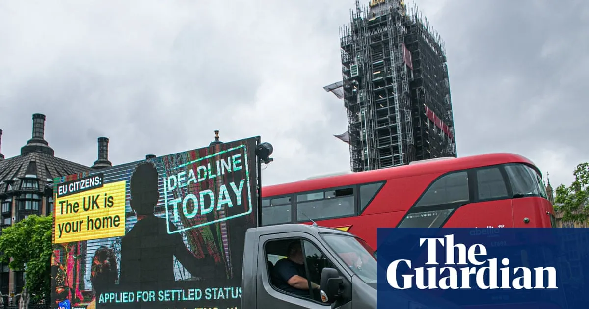 EU citizens in UK get letters telling them post-Brexit residency rights were given ‘in error’