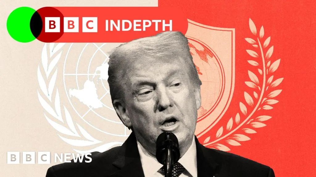 Could Trump's bid to become peacemaker-in-chief sideline the struggling UN?