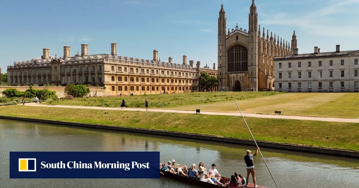 Jardine Foundation to end scholarships for Oxford, Cambridge undergrads