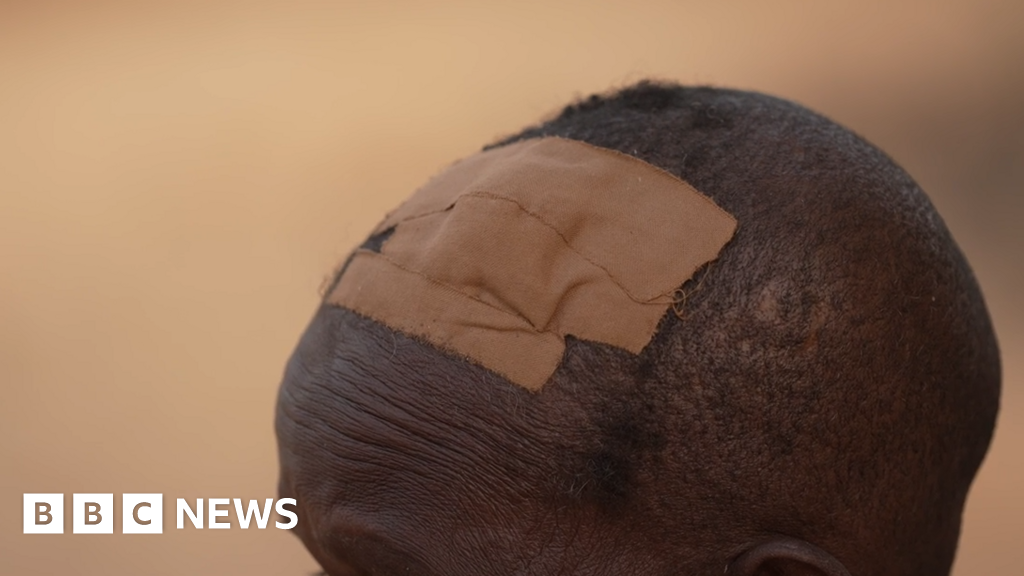 'Blood was all over' - victim of Nigeria church abduction describes escape