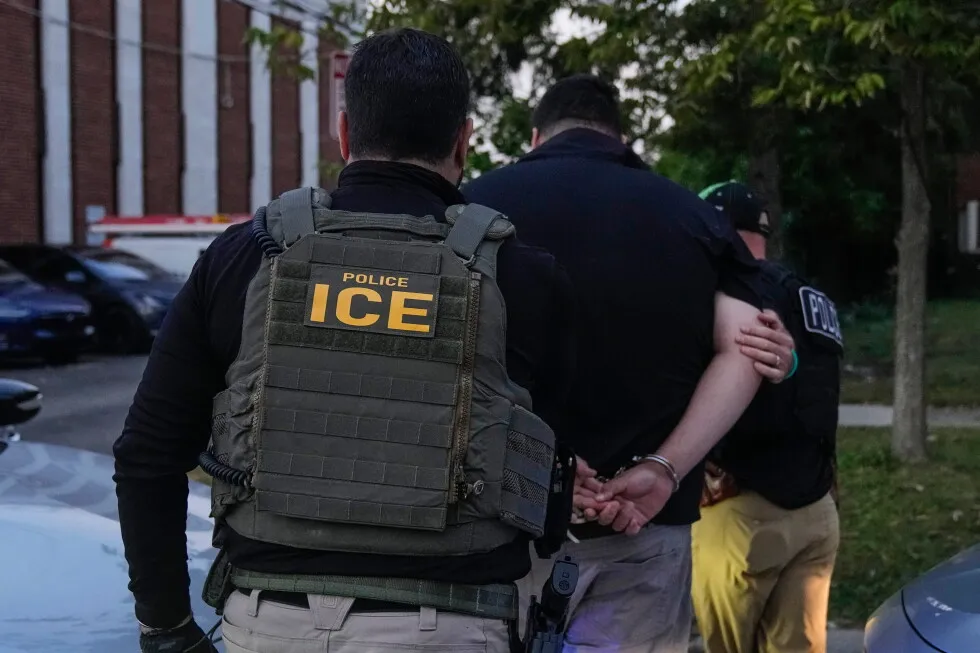 Republicans rate Trump higher on immigration than on the economy or Iran, AP-NORC poll finds