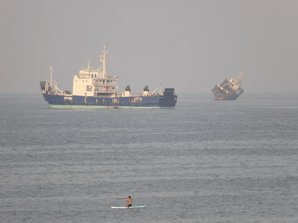 Iran says negotiations with Oman over Strait of Hormuz in final stages