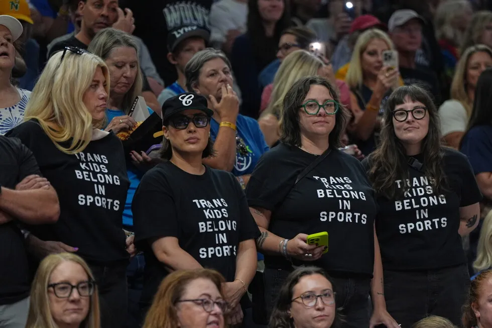 Rallies surround Fever-Lynx game after Sophie Cunningham’s stance on transgender athletes