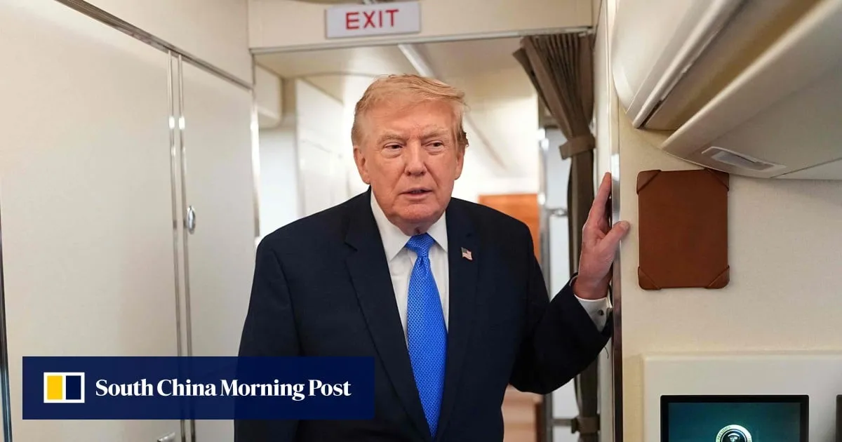 Trump says new talks with Iran to begin on Monday after calling off strikes
