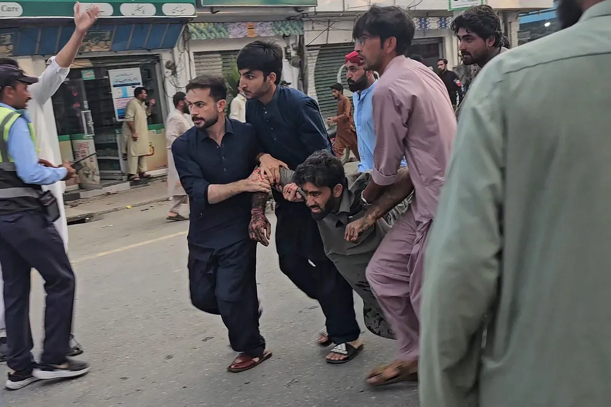 Suicide bombing kills at least 14 people in Pakistan’s Swat Valley