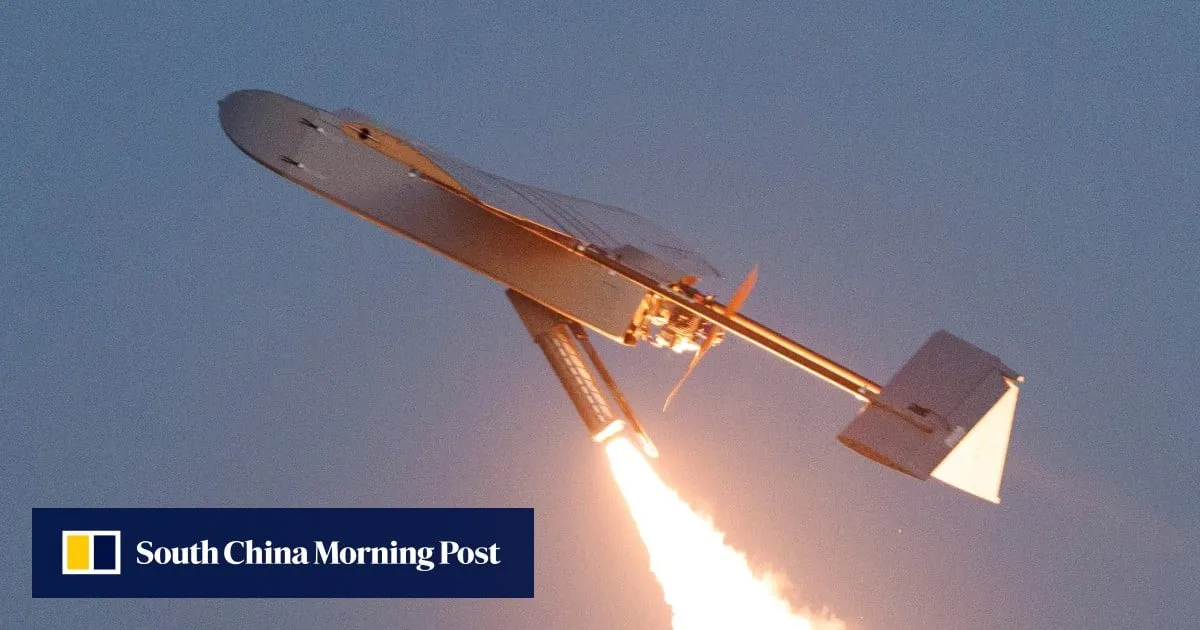 Philippines eyes Ukraine’s drone know-how for South China Sea