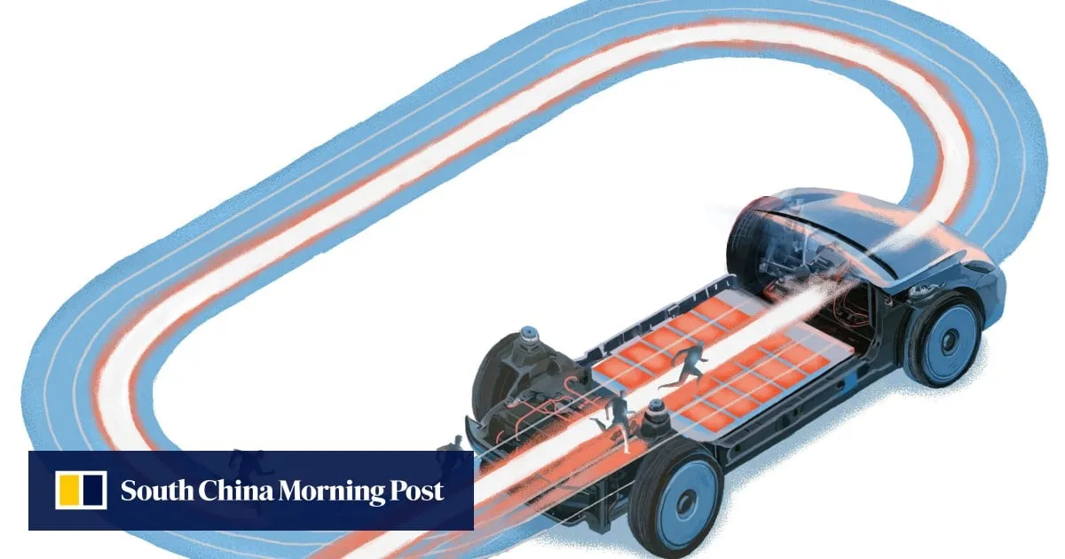 Will new batteries give China’s EVs the jolt they need to charge past their rivals?